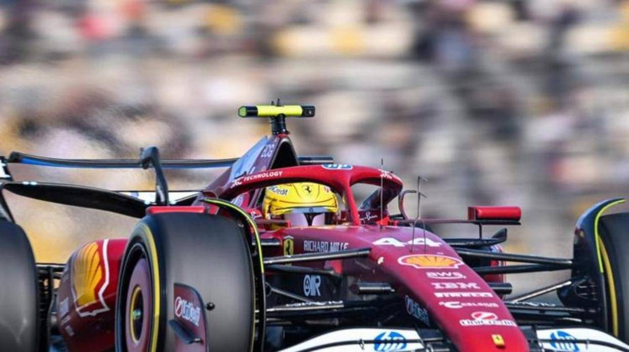 索伯车队险胜威廉姆斯，汉密尔顿统治全场