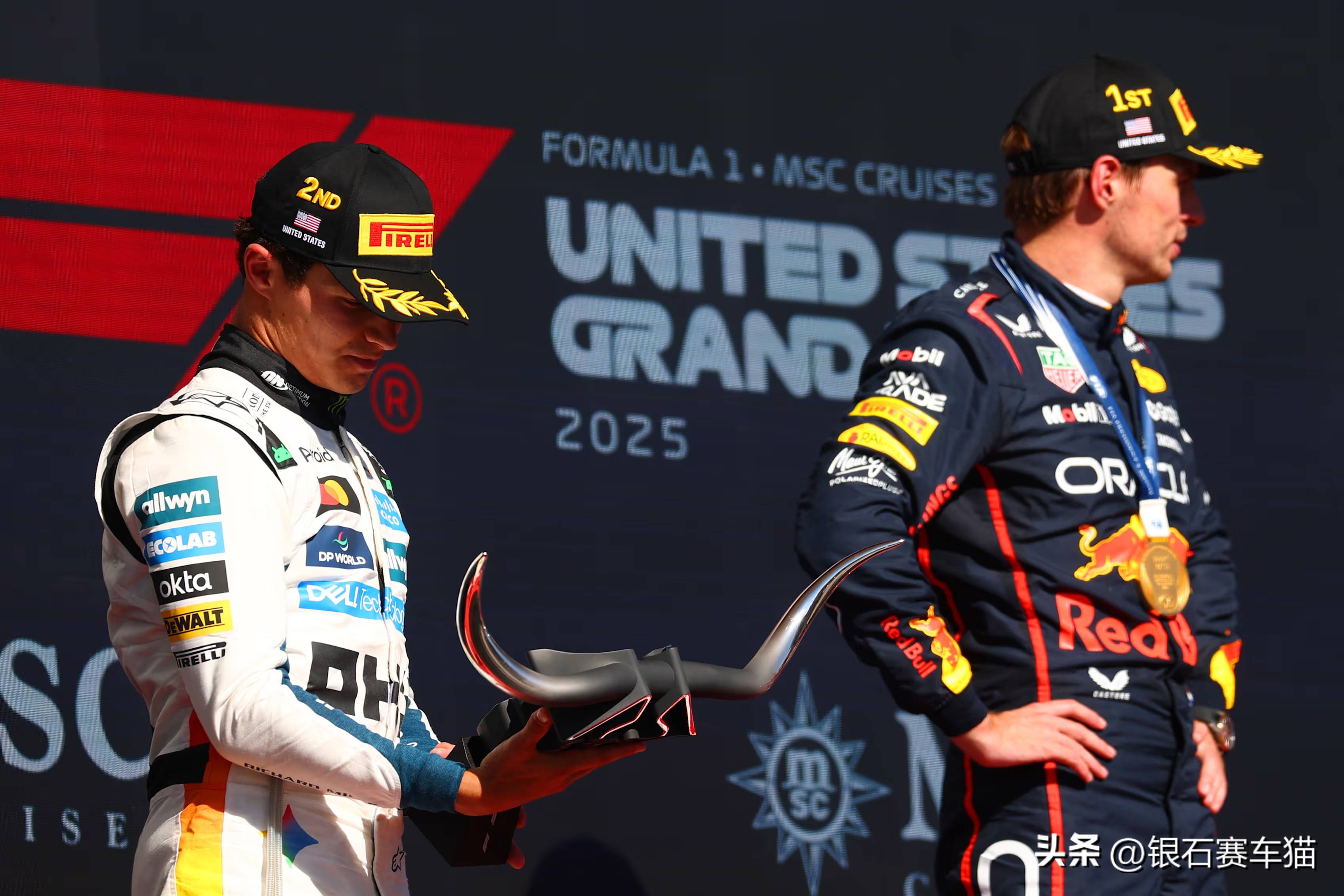 迈凯伦翻盘索伯车队，诺里斯点燃赛场