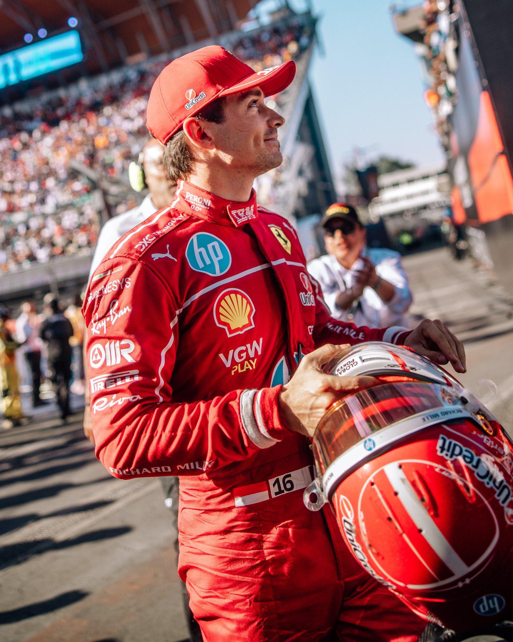 法拉利完胜红牛车队，勒克莱尔惊艳四座