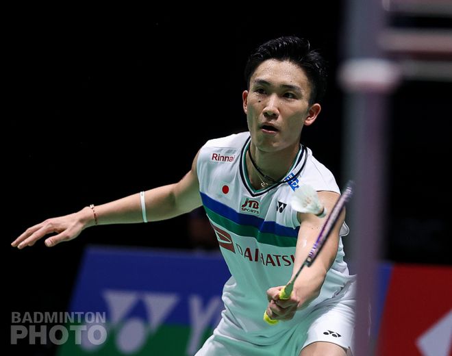 日本队鏖战德国队，桃田贤斗刷新纪录