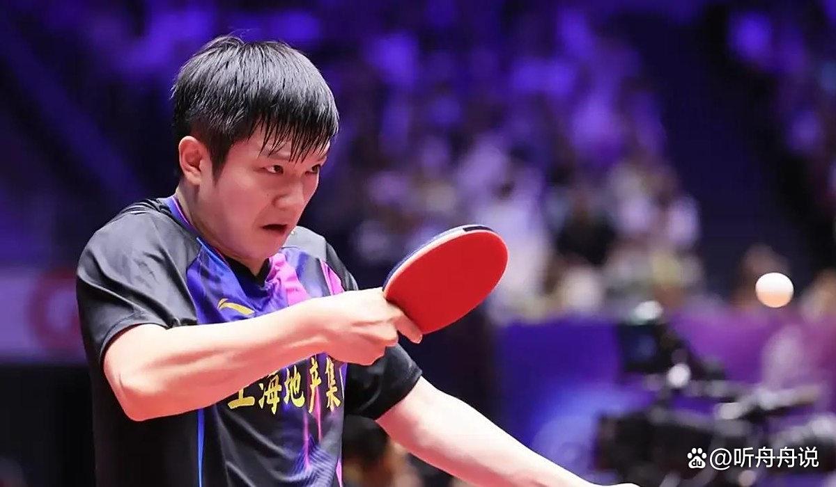 日本乒乓球队血洗德国乒乓球队，樊振东绝境逆转