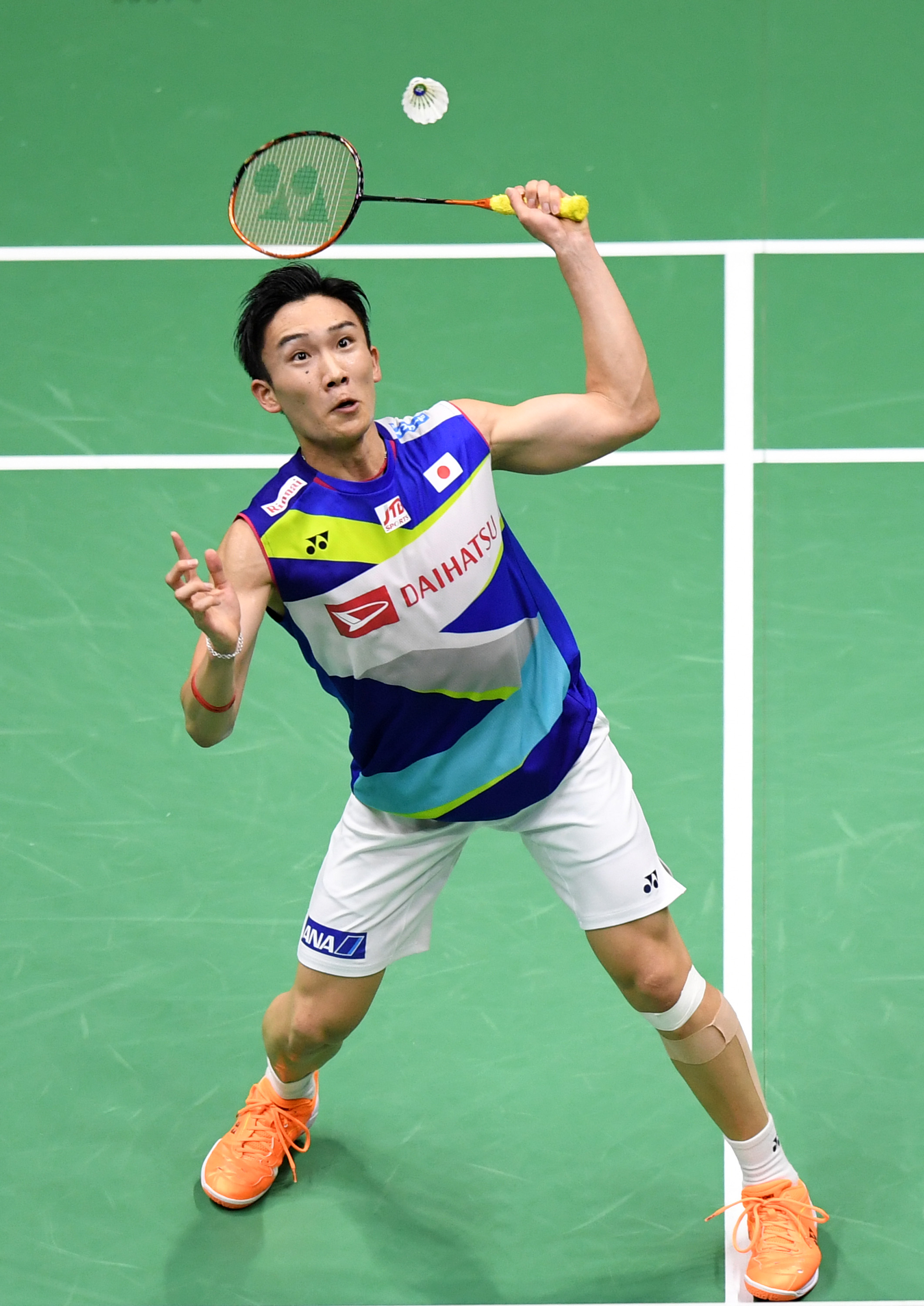 马来西亚队完胜日本队，桃田贤斗惊艳四座