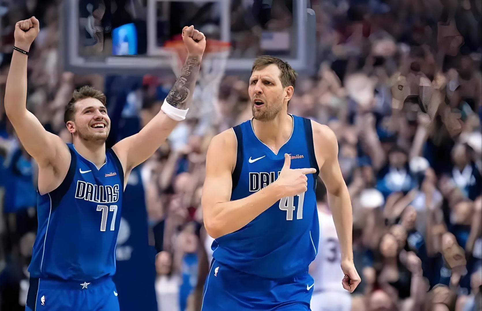 勇士B队绝地反击意大利男篮，东契奇完成帽子戏法