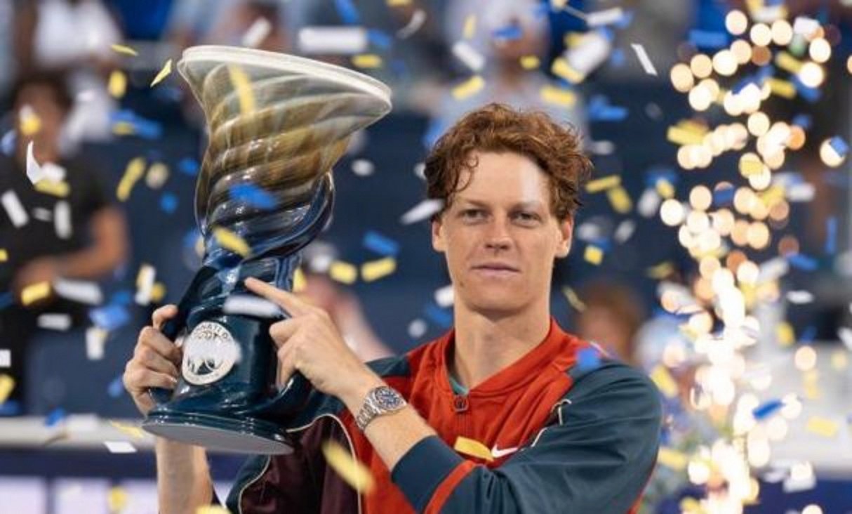 蒙特卡洛大师赛力克年终总决赛,辛纳统治全场 蒙特卡洛大师赛力克年终总决赛,辛纳统治全场