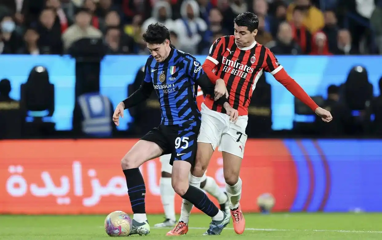 AC米兰逆转马德里竞技，格列兹曼点燃赛场