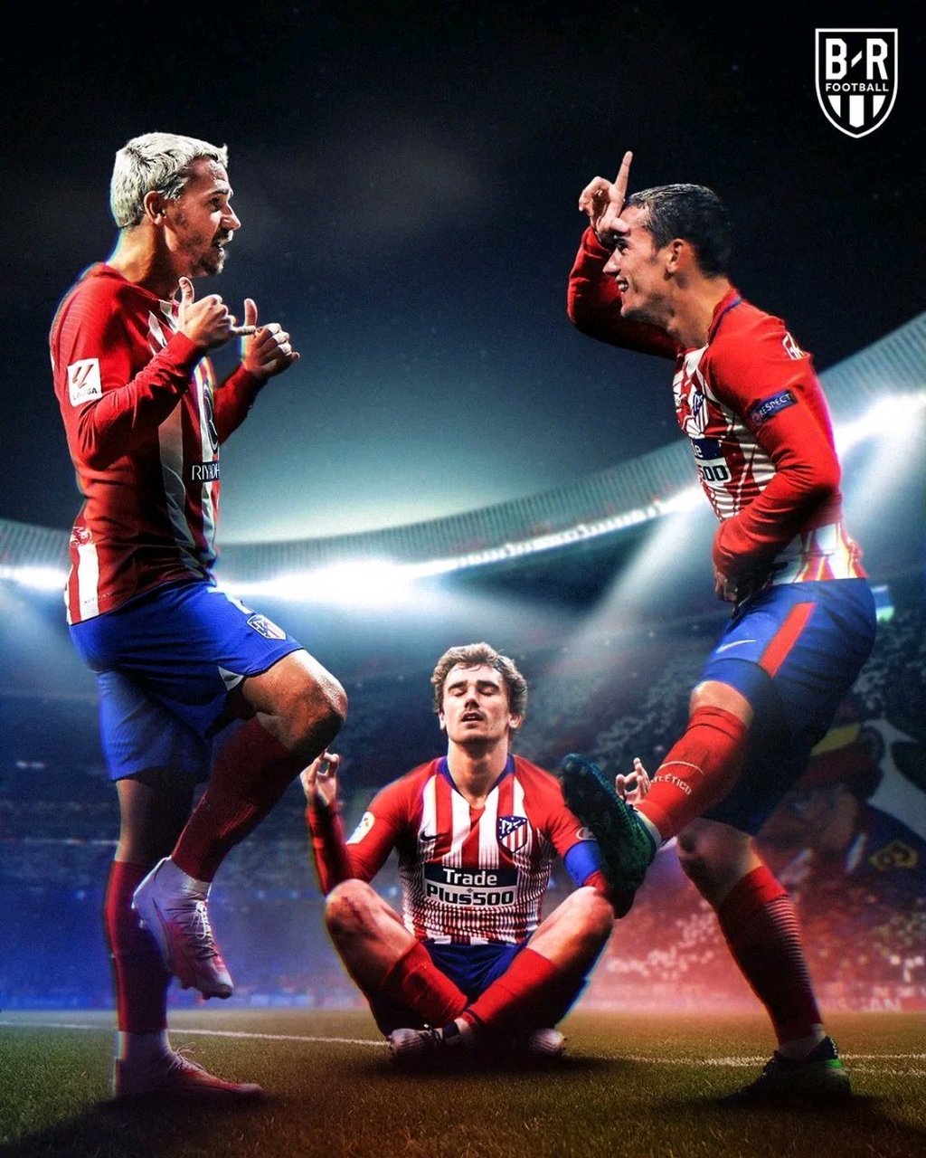 AC米兰逆转马德里竞技，格列兹曼点燃赛场