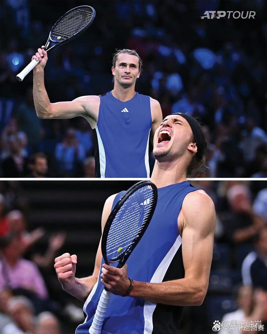 法网逆转美网，兹维列夫带队取胜