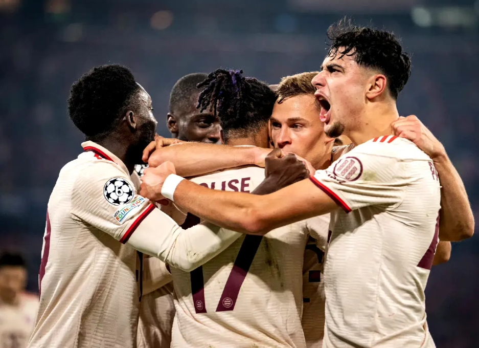 皇马逆转拜仁，孙兴慜带队取胜