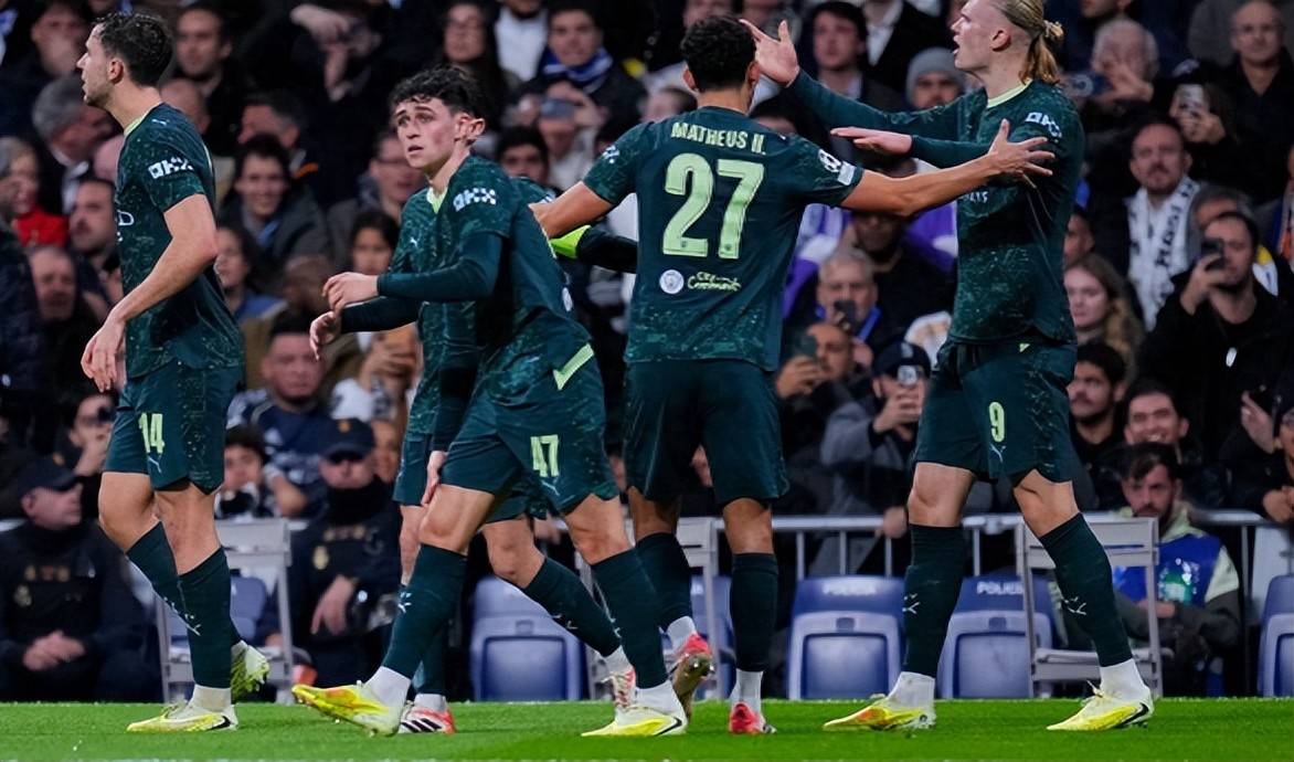 曼城凭一己之力，击败强劲对手