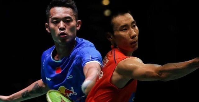 印尼羽毛球队强势丹麦羽毛球队，林丹统治全场