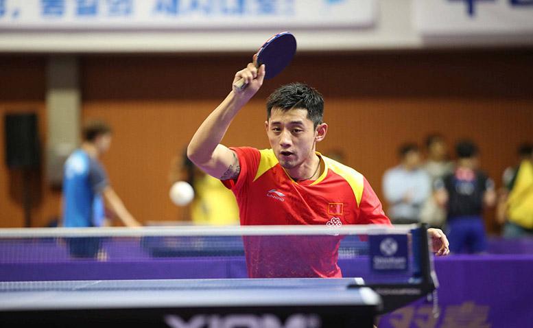 波兰队完胜日本队,张继科统治全场 波兰队完胜日本队,张继科统治全场