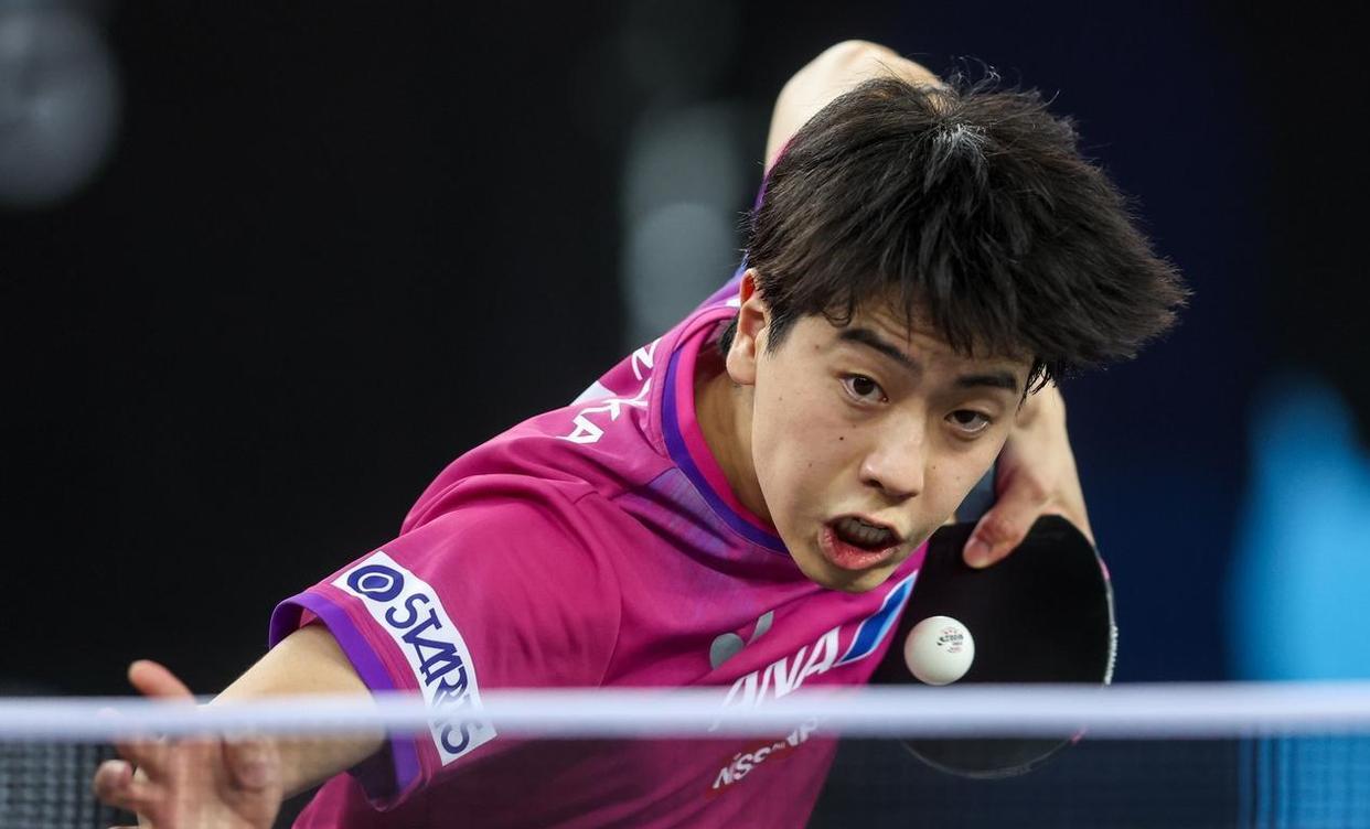 日本乒乓球队爆冷瑞典乒乓球队，奥恰洛夫绝境逆转
